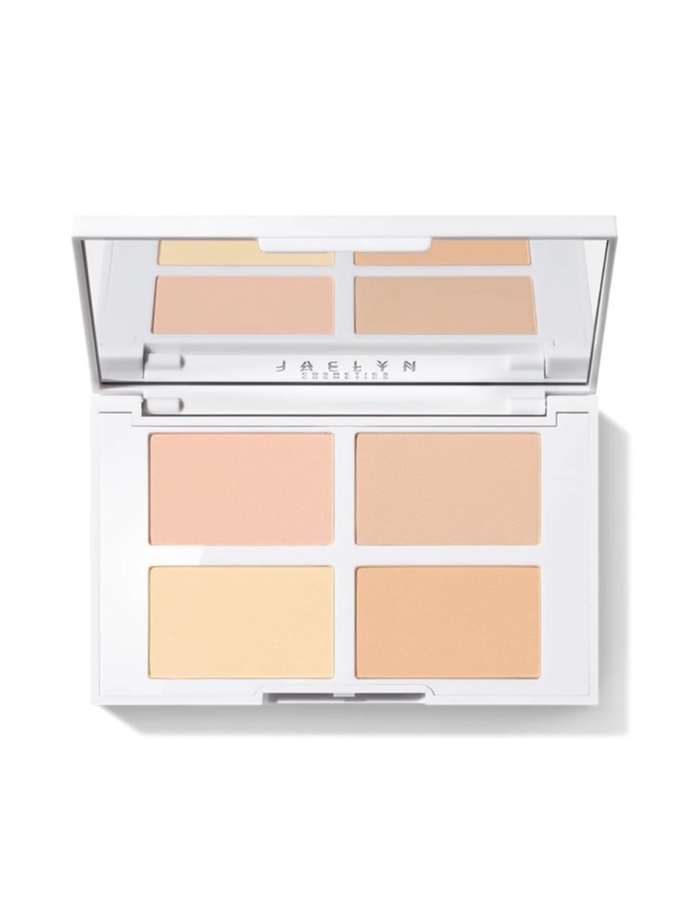 Jaclyn Cosmetics Face it All Brightening & Setting Powder, light banana peach